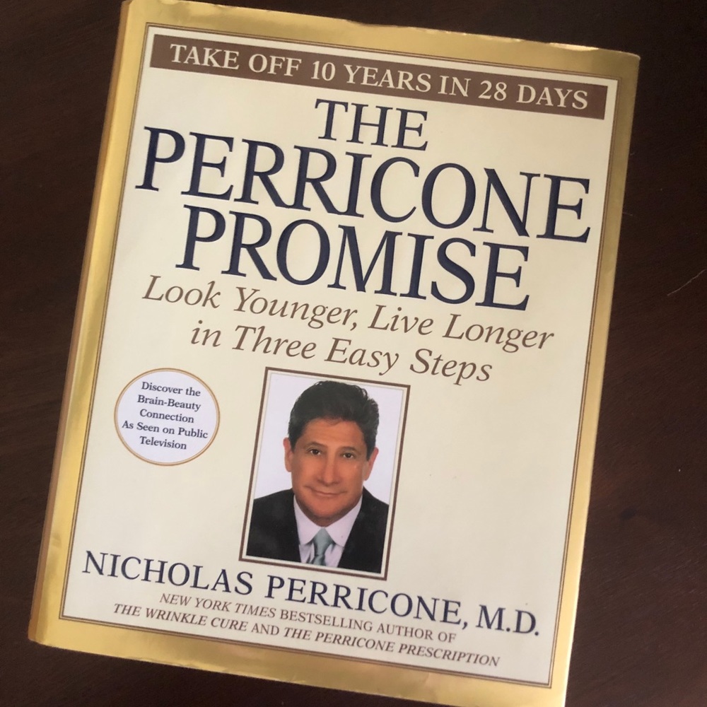 HARDCOVER Perriconi Promise, Anti-Aging